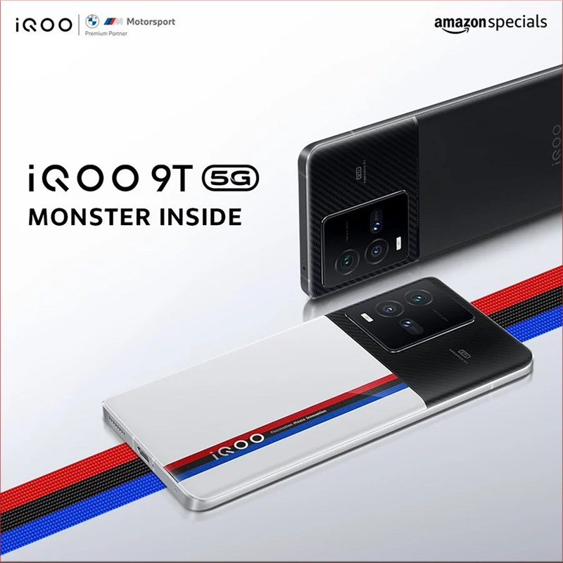 iQOO 9T được tiết lộ qua teaser chính thức: Snapdragon 8+ Gen 1, camera 50MP iQOO 9T được tiết lộ qua teaser chính thức: Snapdragon 8+ Gen 1, camera 50MP