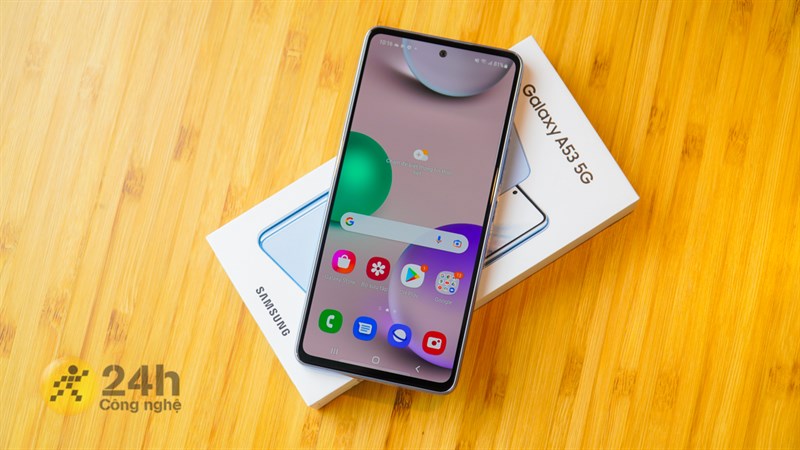 Galaxy A53s có gì mới: Giá 8.5 triệu, Snapdragon 7 Gen 1, camera 64 MP Galaxy A53s có gì mới: Giá 8.5 triệu, Snapdragon 7 Gen 1, camera 64 MP