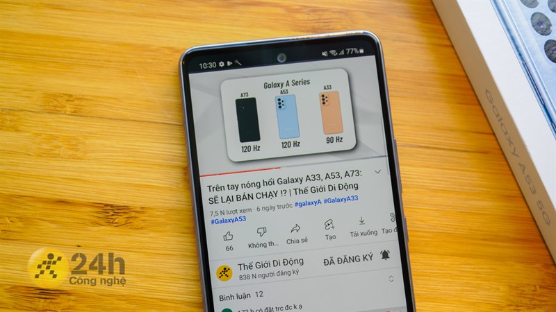 Galaxy A53s có gì mới: Giá 8.5 triệu, Snapdragon 7 Gen 1, camera 64 MP Galaxy A53s có gì mới: Giá 8.5 triệu, Snapdragon 7 Gen 1, camera 64 MP