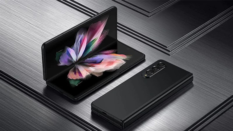 Hình ảnh Galaxy Z Fold3