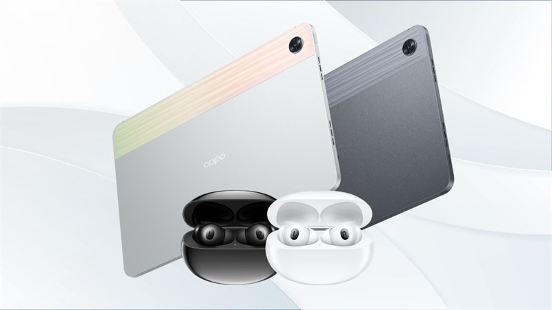OPPO Pad Air và OPPO Enco X2 ra mắt quốc tế OPPO Pad Air và OPPO Enco X2 ra mắt quốc tế