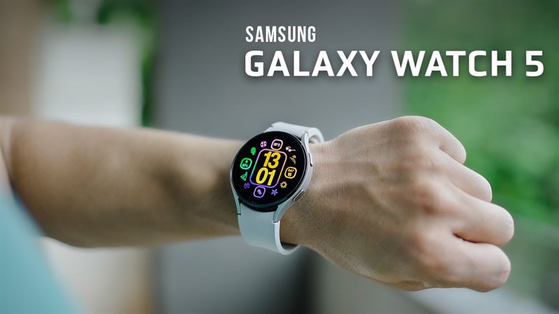 Hình ảnh minh họa Galaxy Watch 5