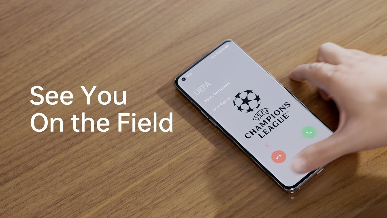 OPPO và UEFA sẽ hợp tác trong 2 mùa giải OPPO và UEFA sẽ hợp tác trong 2 mùa giải