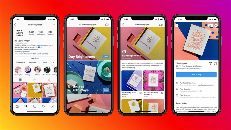 Instagram cho phép đặt hàng và thanh toán ngay trong DM Instagram cho phép đặt hàng và thanh toán ngay trong DM