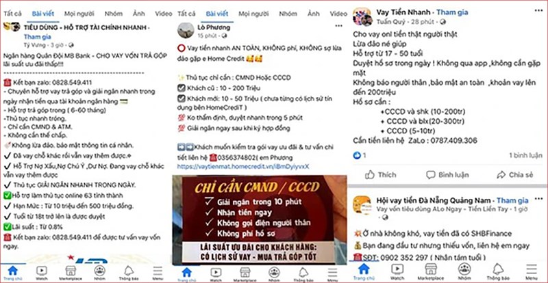 Thủ đoạn làm giả giấy tờ tinh vi của chiêu trò lừa đảo vay tiền trên mạng