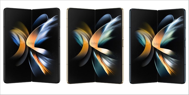 Galaxy Z Fold4, Galaxy Z Flip4 lộ ảnh báo trí chính thức