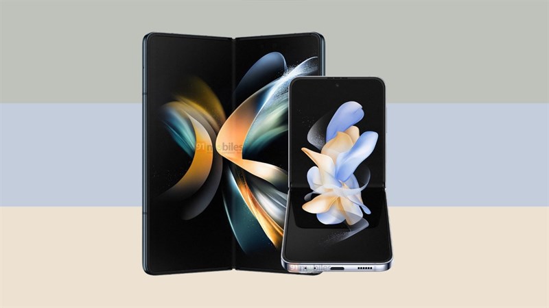 Galaxy Z Fold4, Galaxy Z Flip4 lộ ảnh báo trí chính thức