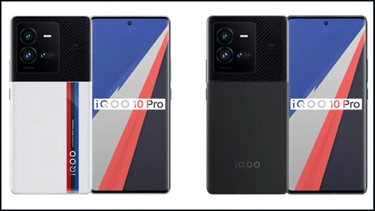 2 bản màu của iQOO 10 series