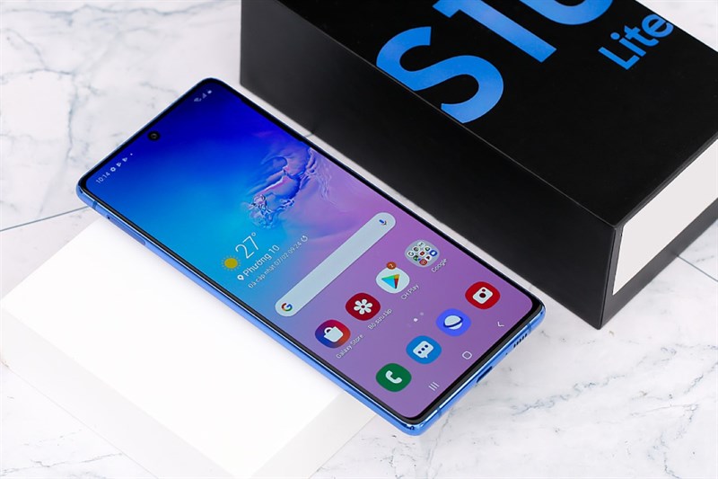 Tại sao Galaxy S10 Lite sẽ được cập nhật Android 13 mà Galaxy S10 lại không?