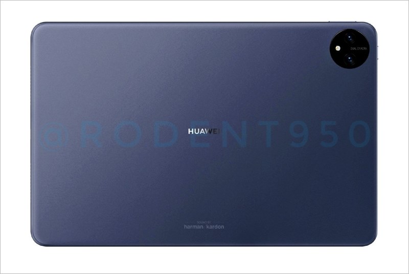 Hình ảnh render Huawei MatePad Pro 11 bị rò rỉ