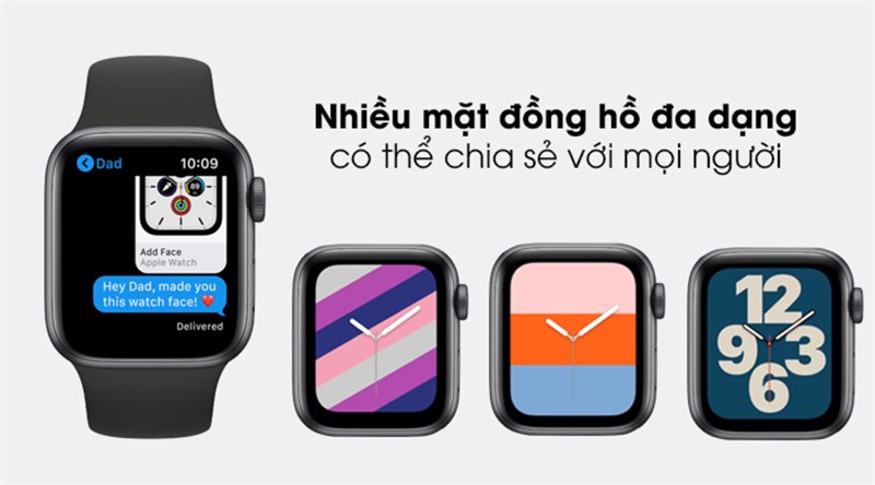 Apple Watch SE ưu đãi cực hấp dẫn, giảm hơn 2.1 triệu mua ngay kẻo lỡ