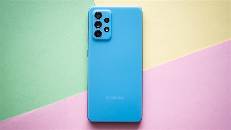 Galaxy A Series nhiều màu sắc trẻ trung