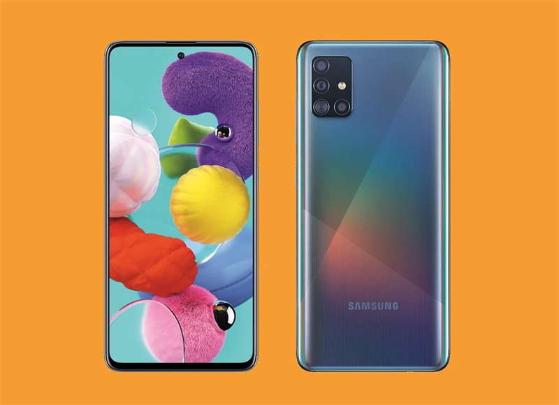 Hình ảnh Samsung Galaxy A với thiết kế bắt mắt