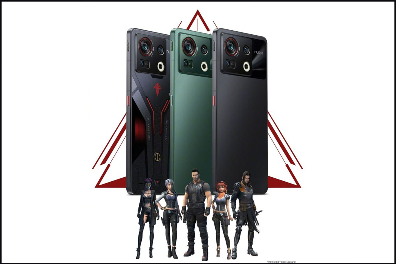 Nubia Z40S Pro mang đến nhiều phiên bản dung lượng và màu sắc Nubia Z40S Pro mang đến nhiều phiên bản dung lượng và màu sắc