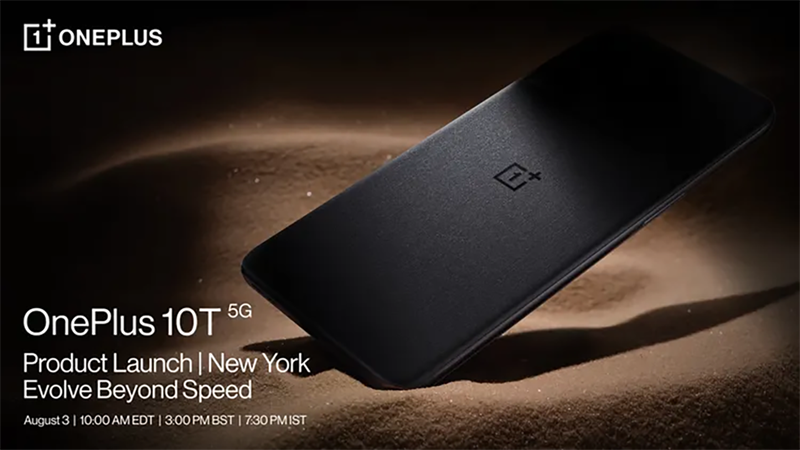 Ảnh poster OnePlus 10T ra mắt