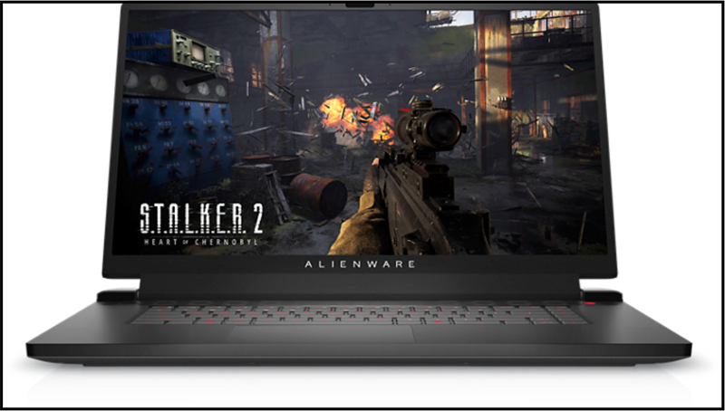 Alienware m17 R5