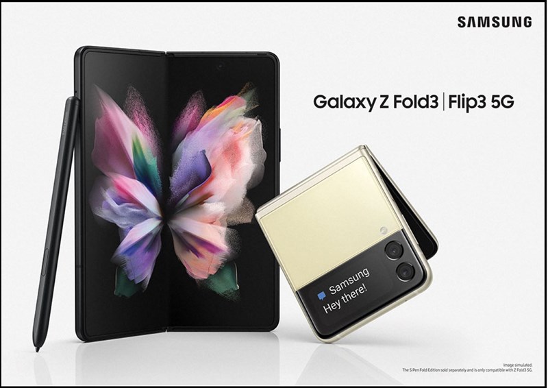 Ảnh Z Fold3 và Z Flip3 Ảnh Z Fold3 và Z Flip3