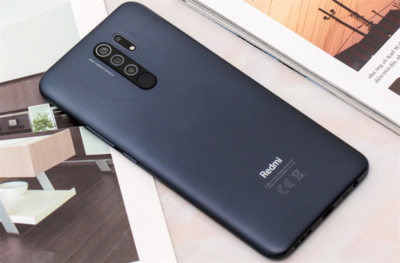 Mặt sau Xiaomi Redmi 9