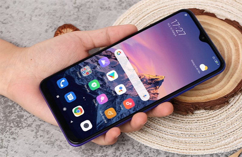 Hình ảnh mặt trước Xiaomi Redmi 9