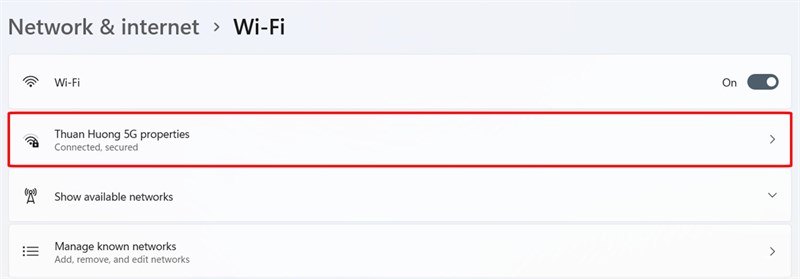 Cách bật tính năng DNS over TLS (DoT) trong Windows 11