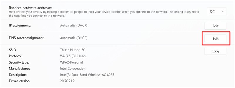 Cách bật tính năng DNS over TLS (DoT) trong Windows 11