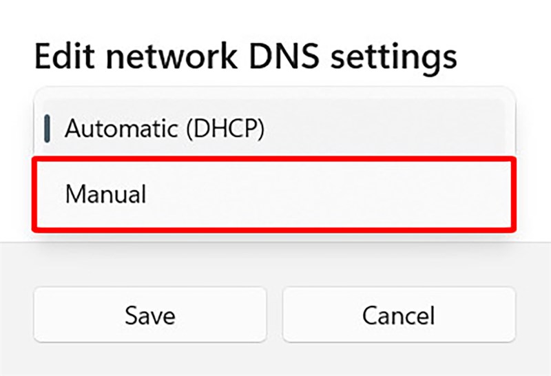 Cách bật tính năng DNS over TLS (DoT) trong Windows 11