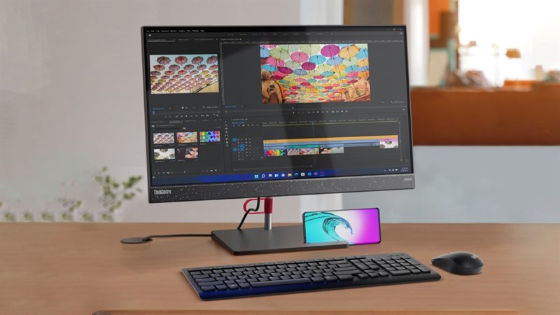 Lenovo ra mắt máy tính đề bàn tất cả trong một ThinkCentre neo 50a 24
