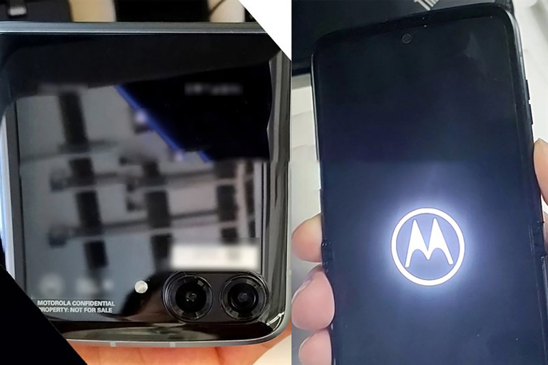 Hình ảnh smartphone Motorola RAZR 3 thực tế bị rò rỉ Hình ảnh smartphone Motorola RAZR 3 thực tế bị rò rỉ