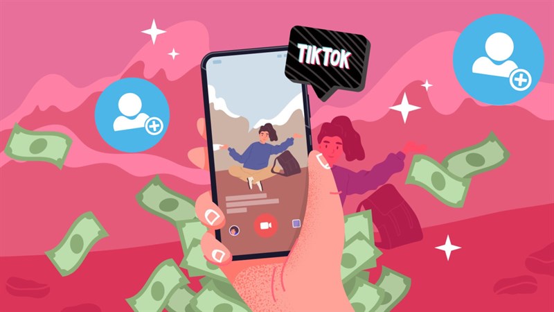 Cách nhận tiền thưởng trên TikTok