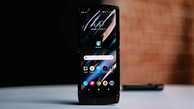 Hình ảnh Motorola RAZR 2 Hình ảnh Motorola RAZR 2
