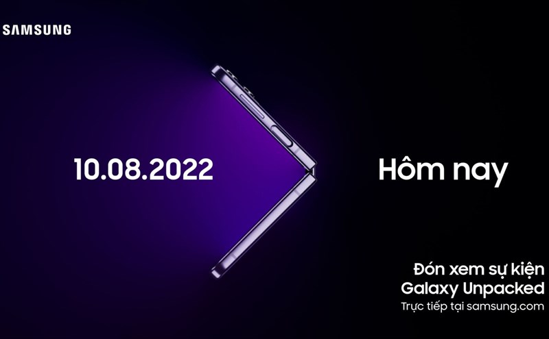 Sự kiện Galaxy Unpacked 2022