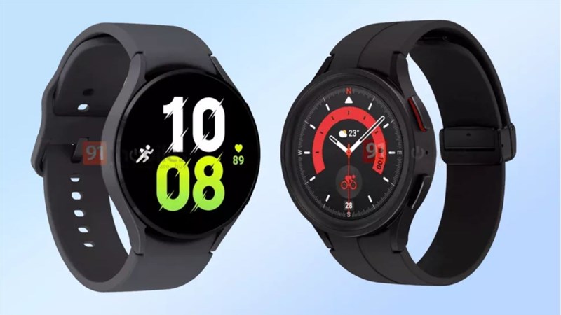 Ấn tượng đầu tiên Galaxy Watch 5 series: Thiết kế thời thượng, pin lớn