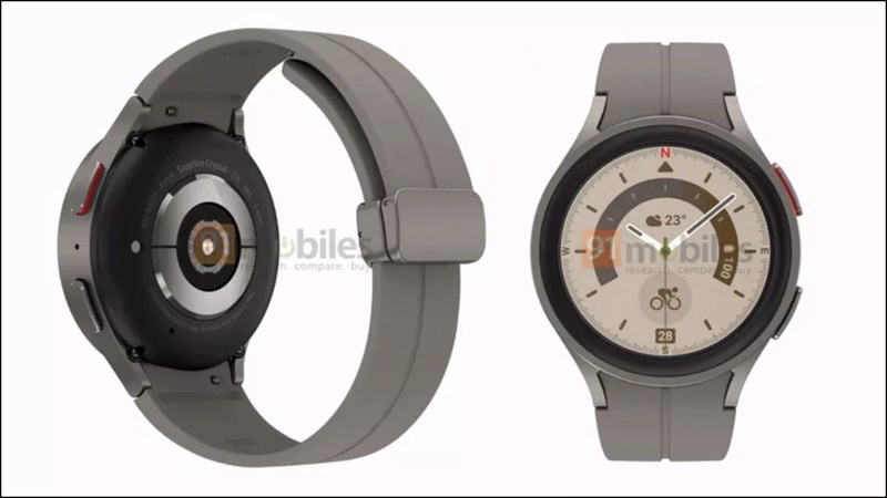 Ấn tượng đầu tiên Galaxy Watch 5 series: Thiết kế thời thượng, pin lớn