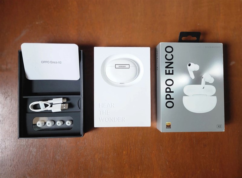 Trên tay OPPO Enco X2: Giá chỉ 3.2 triệu*, thiết kế sang trọng, pin lên đến 40 tiếng