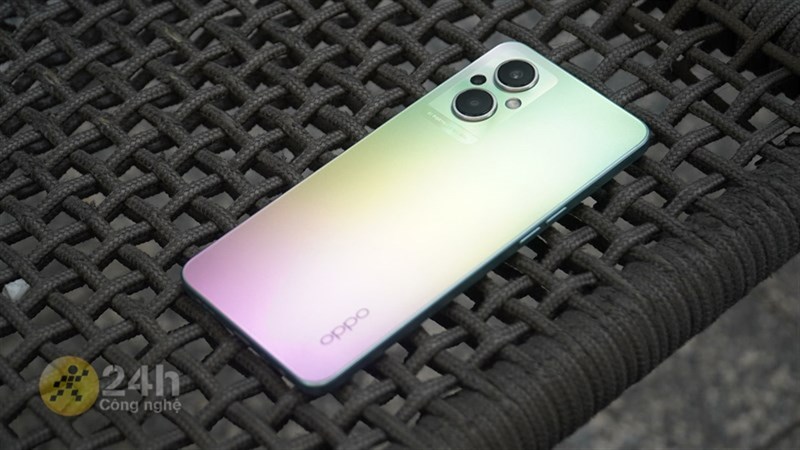 OPPO Reno7 Z 5G nhận bản cập nhật Android 12