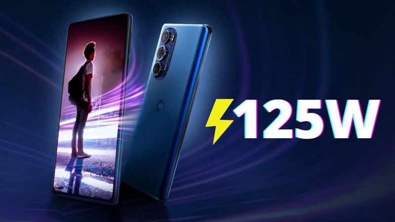 Moto X30 Pro sẽ ra mắt với sạc nhanh 125W Moto X30 Pro sẽ ra mắt với sạc nhanh 125W