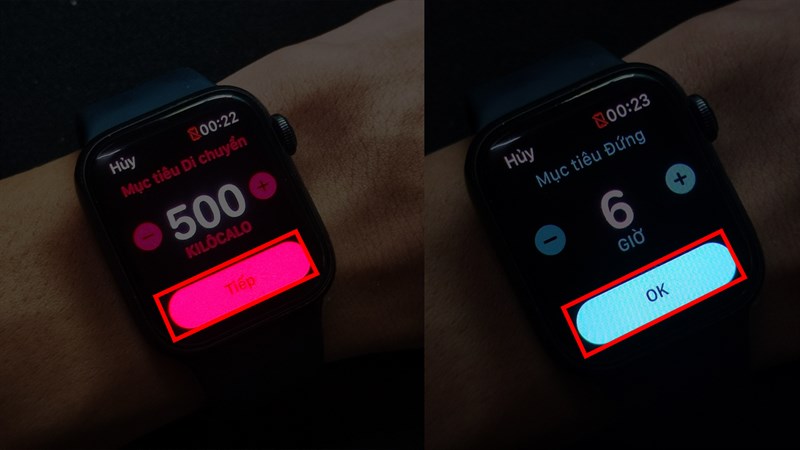 Cách theo dõi và đặt mục tiêu tập luyện trên Apple Watch SE