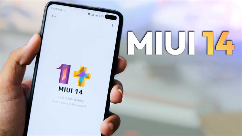 Danh sách các thiết bị cập nhật MIUI 14 Danh sách các thiết bị cập nhật MIUI 14