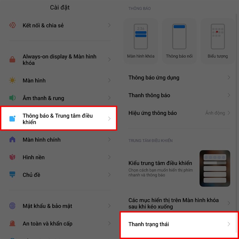 Cách ẩn tai thỏ theo ứng dụng trên điện thoại Xiaomi Cách ẩn tai thỏ theo ứng dụng trên điện thoại Xiaomi