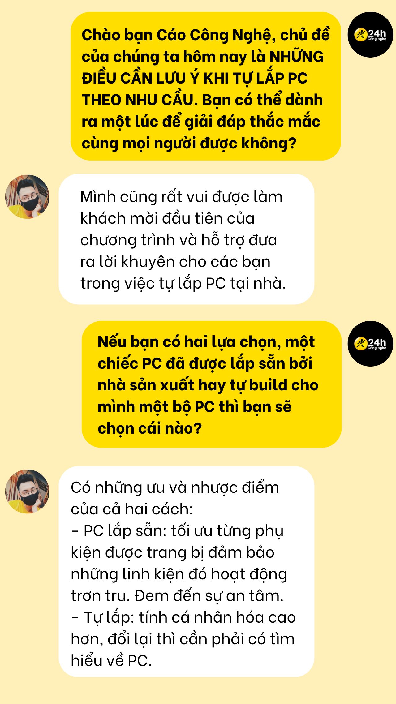 Cẩm nang build PC tại nhà