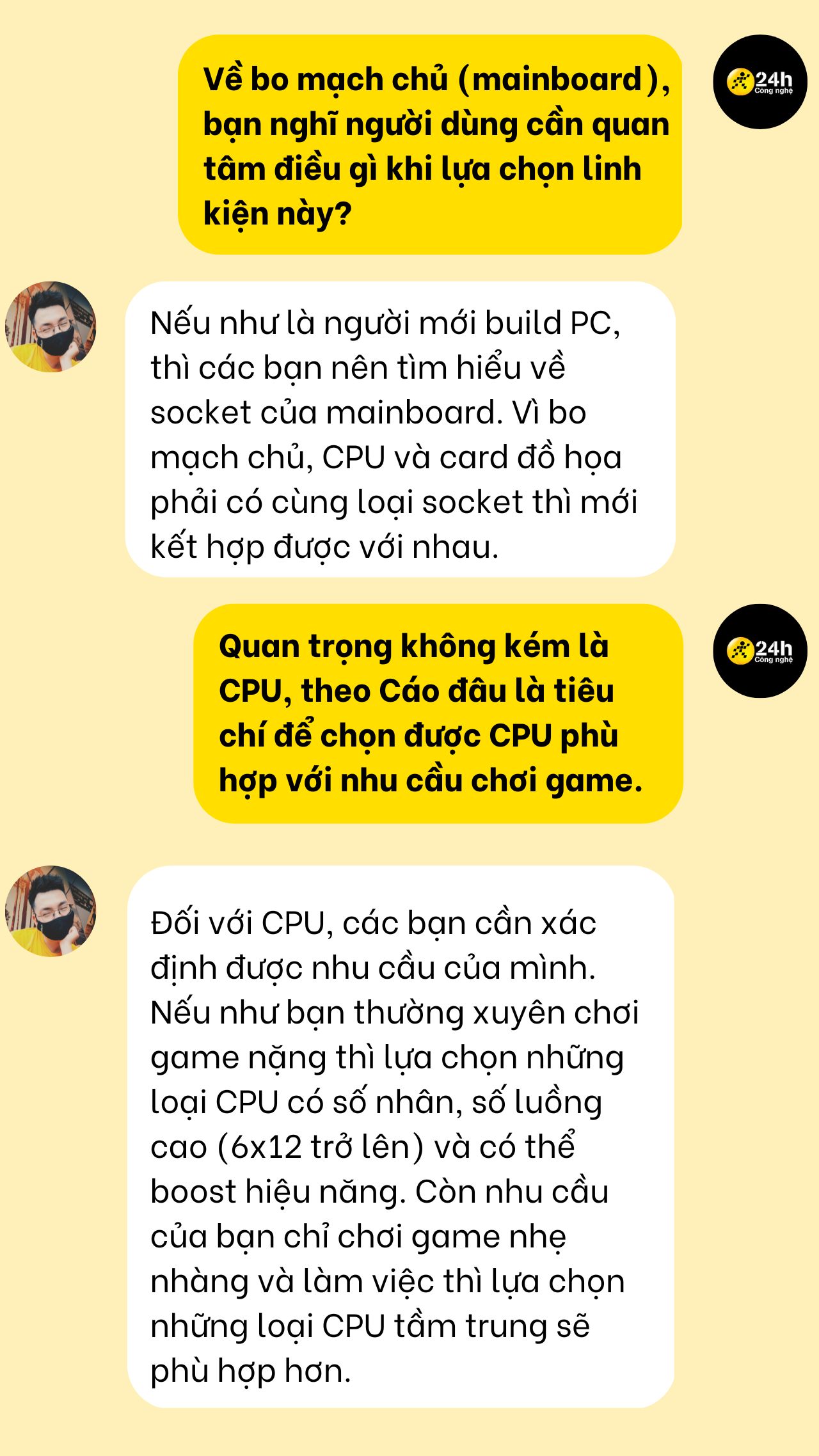 Cẩm nang build PC tại nhà