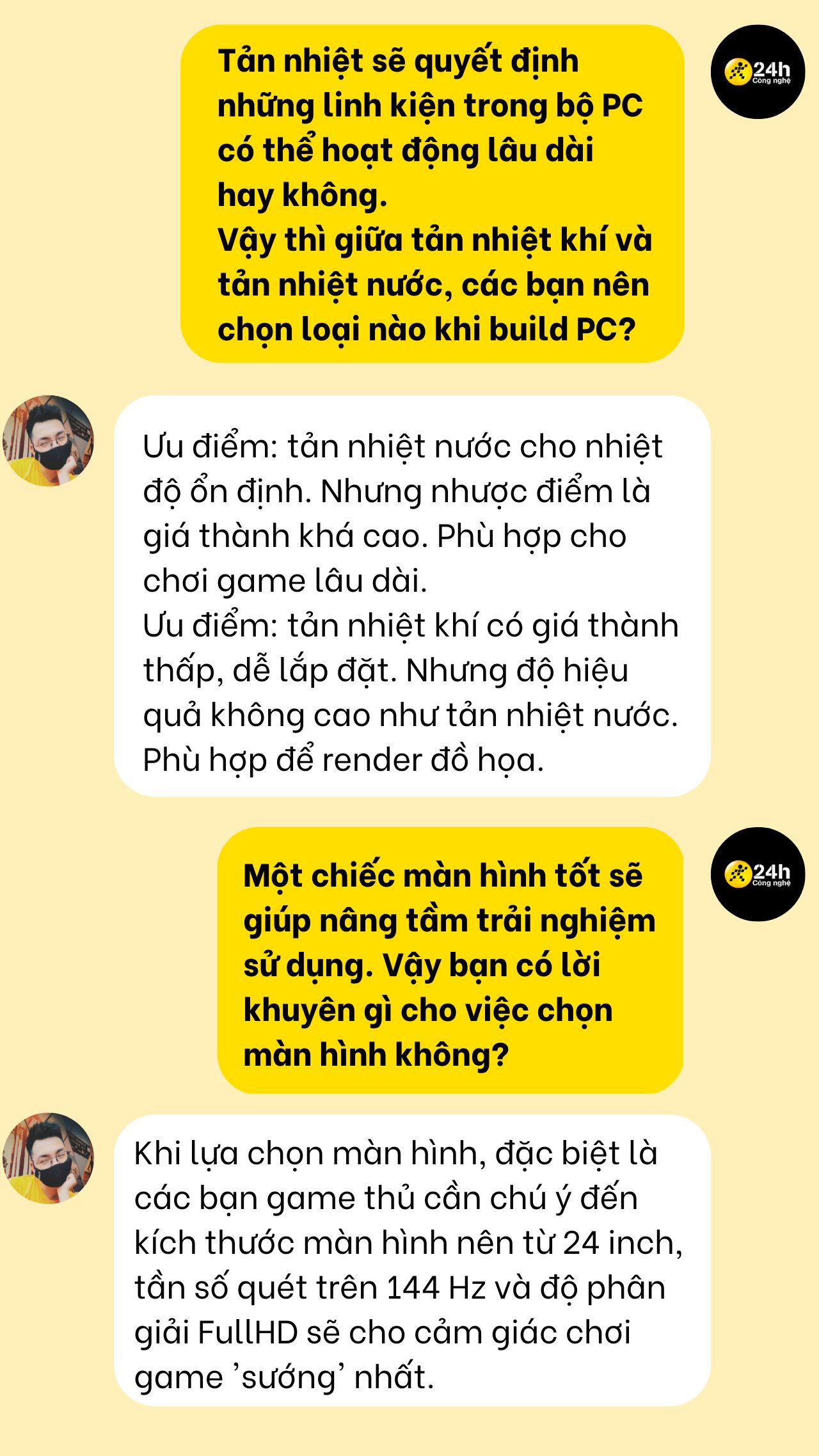 Cẩm nang build PC tại nhà