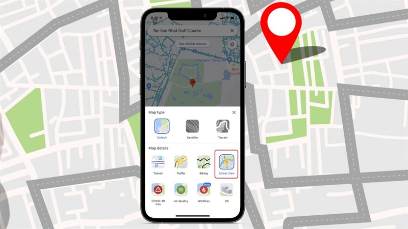 Sử dụng Chế độ xem phố của Google Maps để du hành ngược thời gian