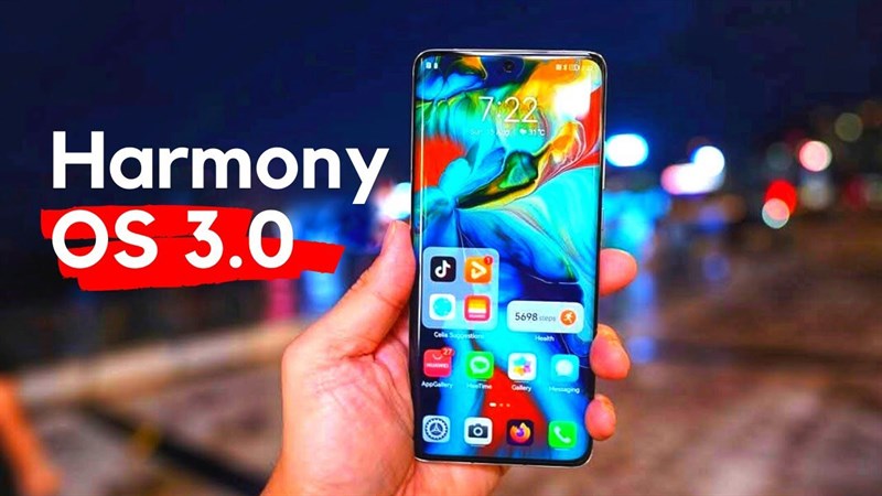 Hình ảnh minh họa Harmony OS 3.0 Hình ảnh minh họa Harmony OS 3.0