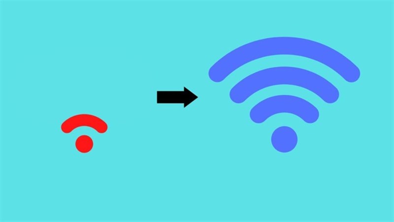 Cách tăng tốc độ WiFi