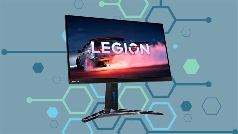 Lenovo Legion Y27q-30 được công bố: Tốc độ làm mới 165Hz, độ phân giải QHD