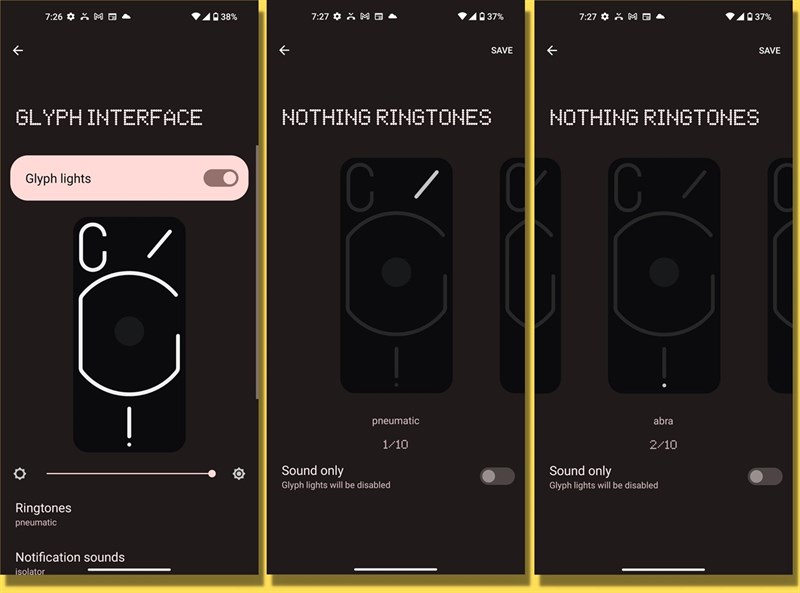 Đánh giá Nothing Phone (1): Thiết kế trong suốt, trụ được 108 tiếng! Đánh giá Nothing Phone (1): Thiết kế trong suốt, trụ được 108 tiếng!