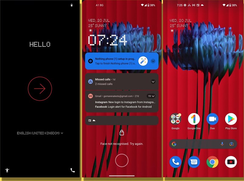 Đánh giá Nothing Phone (1): Thiết kế trong suốt, trụ được 108 tiếng! Đánh giá Nothing Phone (1): Thiết kế trong suốt, trụ được 108 tiếng!