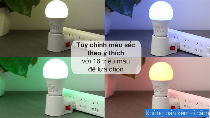 Tô điểm cho ngôi nhà với bóng đèn thông minh giá sốc, điều khiển bằng giọng nói