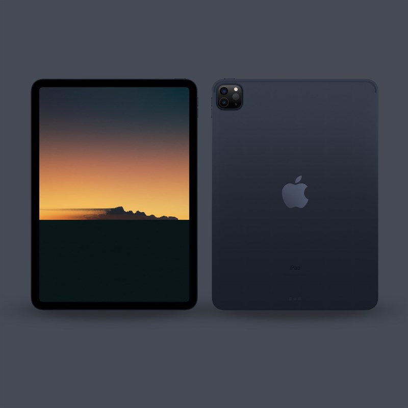 Concept thiết kế iPad Pro 2022 do Basic Apple Guy đăng tải